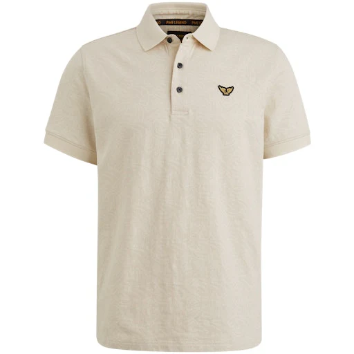Polo's korte mouw wit PME