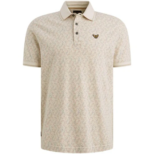 Polo's korte mouw wit PME
