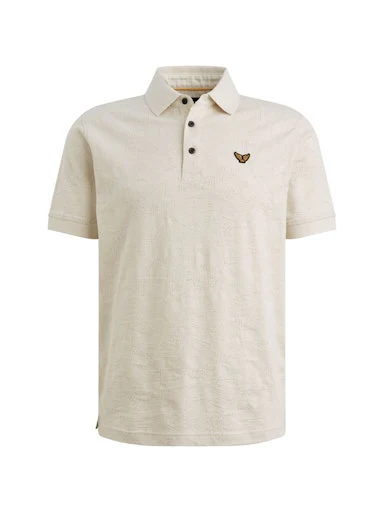 Polo's korte mouw wit PME