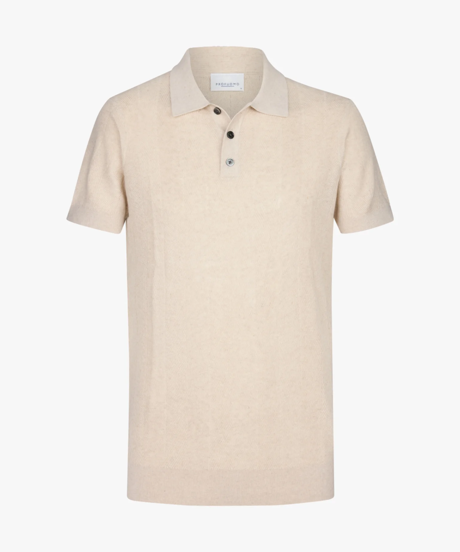 Polo's korte mouw wit Profuomo - Image 2