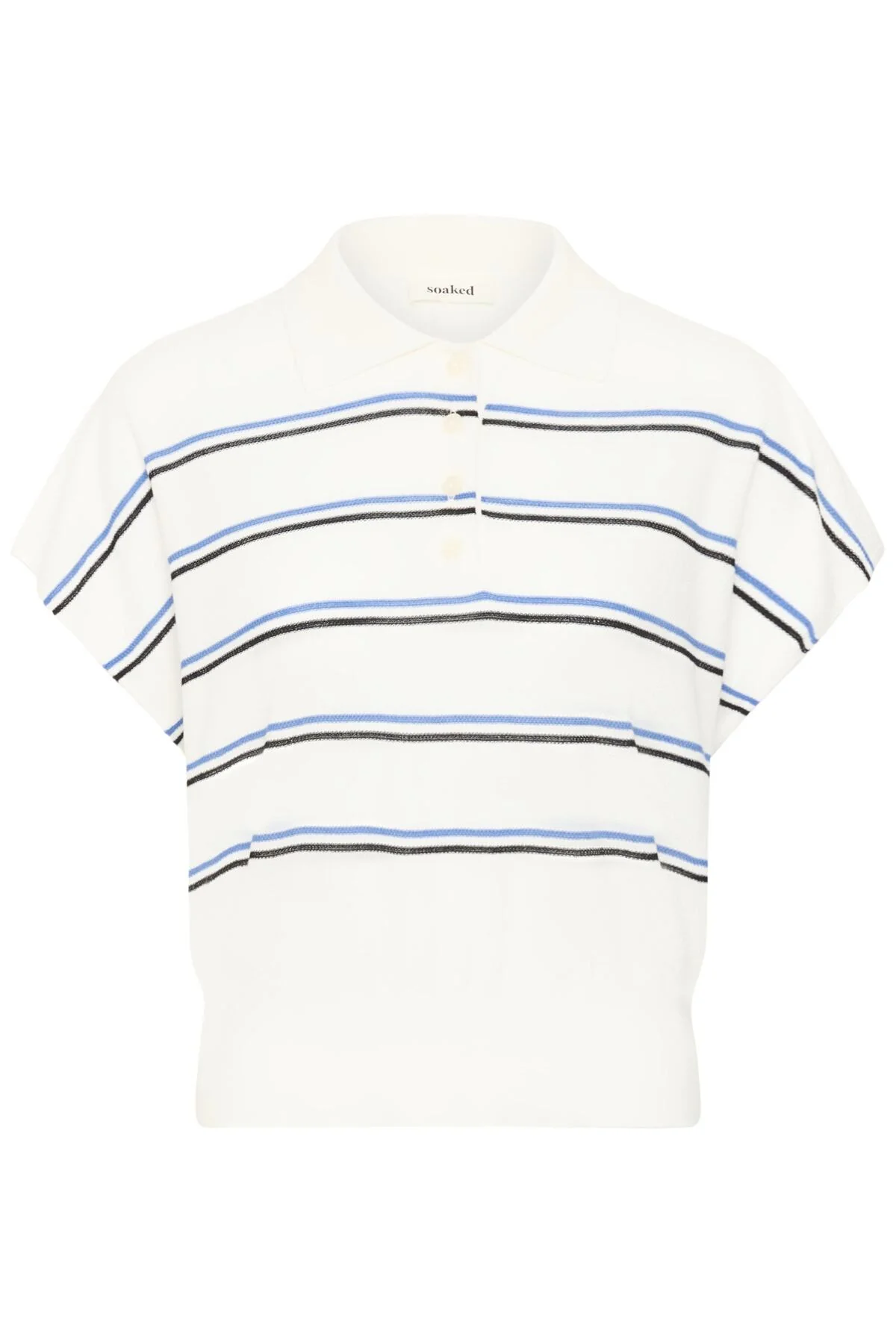 Polo's korte mouw wit Soaked In Luxury - Image 2