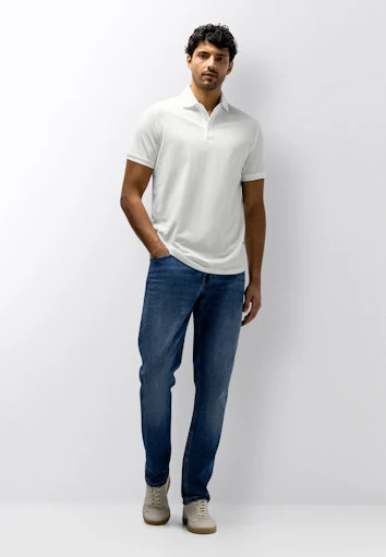Polo's korte mouw wit State of Art - Image 2