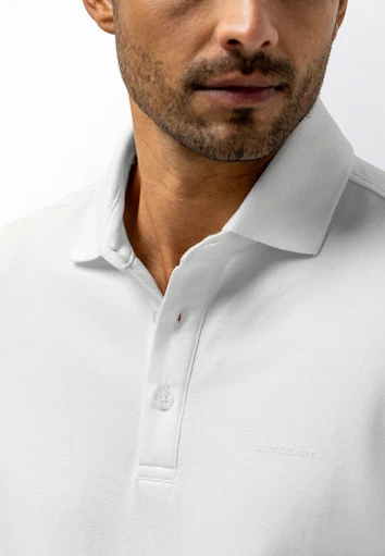 Polo's korte mouw wit State of Art - Image 4