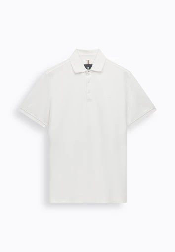 Polo's korte mouw wit State of Art - Image 6