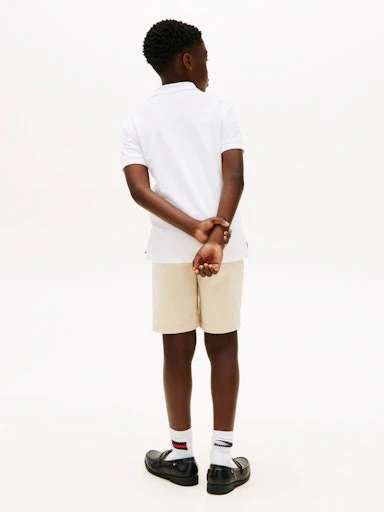 Polo's korte mouw wit Tommy Hilfiger - Image 3