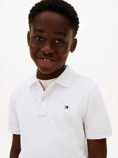 Polo's korte mouw wit Tommy Hilfiger - Image 4