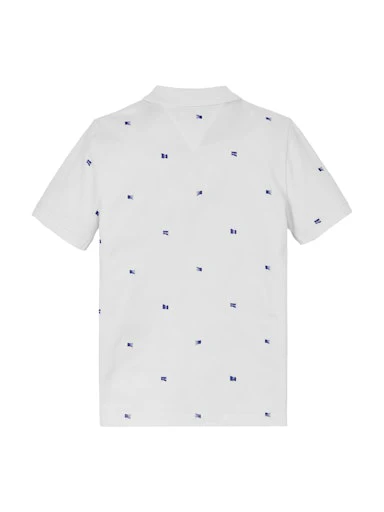 Polo's korte mouw wit Tommy Hilfiger - Image 5