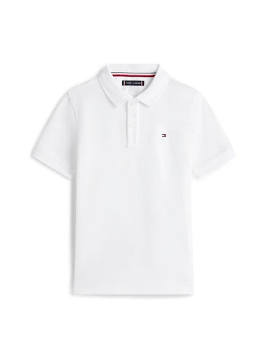 Polo's korte mouw wit Tommy Hilfiger - Image 5