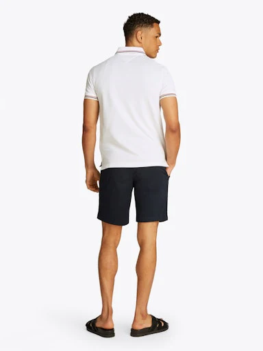 Polo's korte mouw wit Tommy Hilfiger - Image 10