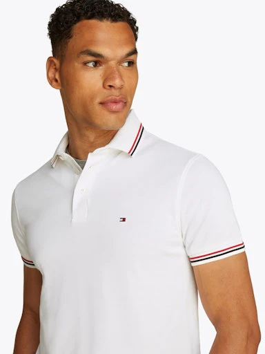 Polo's korte mouw wit Tommy Hilfiger - Image 11