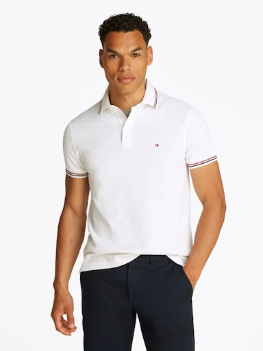 Polo's korte mouw wit Tommy Hilfiger - Image 2