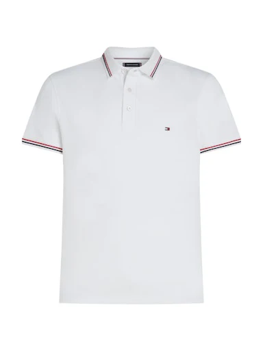 Polo's korte mouw wit Tommy Hilfiger - Image 6