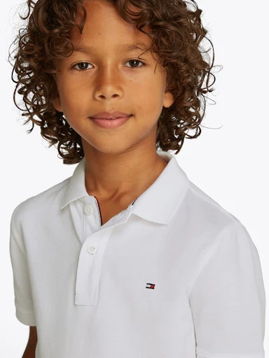 Polo's korte mouw wit Tommy Hilfiger - Image 3