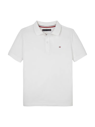 Polo's korte mouw wit Tommy Hilfiger - Image 4