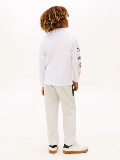 Polo's korte mouw wit Tommy Hilfiger - Image 2