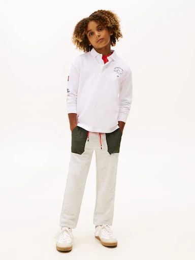Polo's korte mouw wit Tommy Hilfiger - Image 3