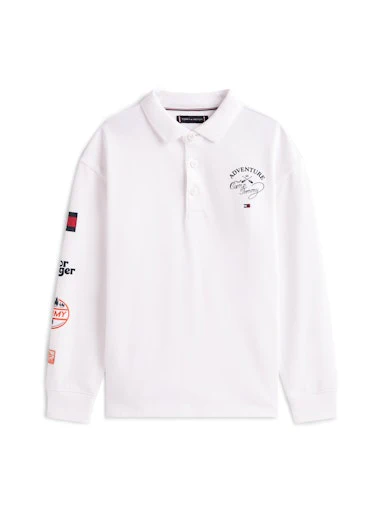Polo's korte mouw wit Tommy Hilfiger - Image 4