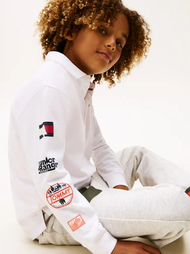 Polo's korte mouw wit Tommy Hilfiger - Image 5