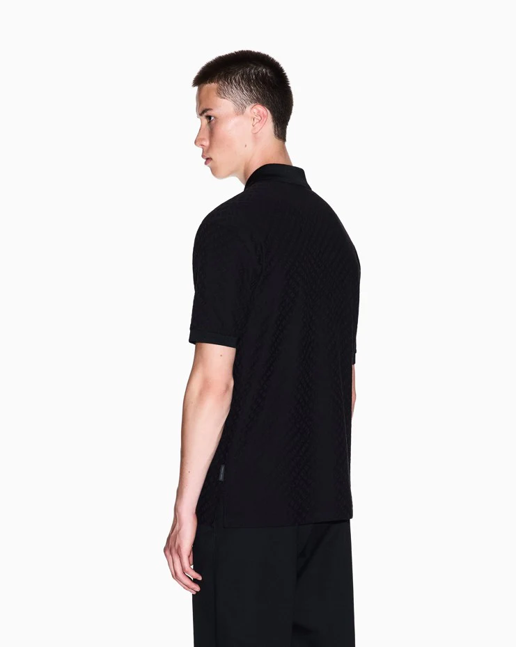 Polo's korte mouw zwart Armani Exchange - Image 3