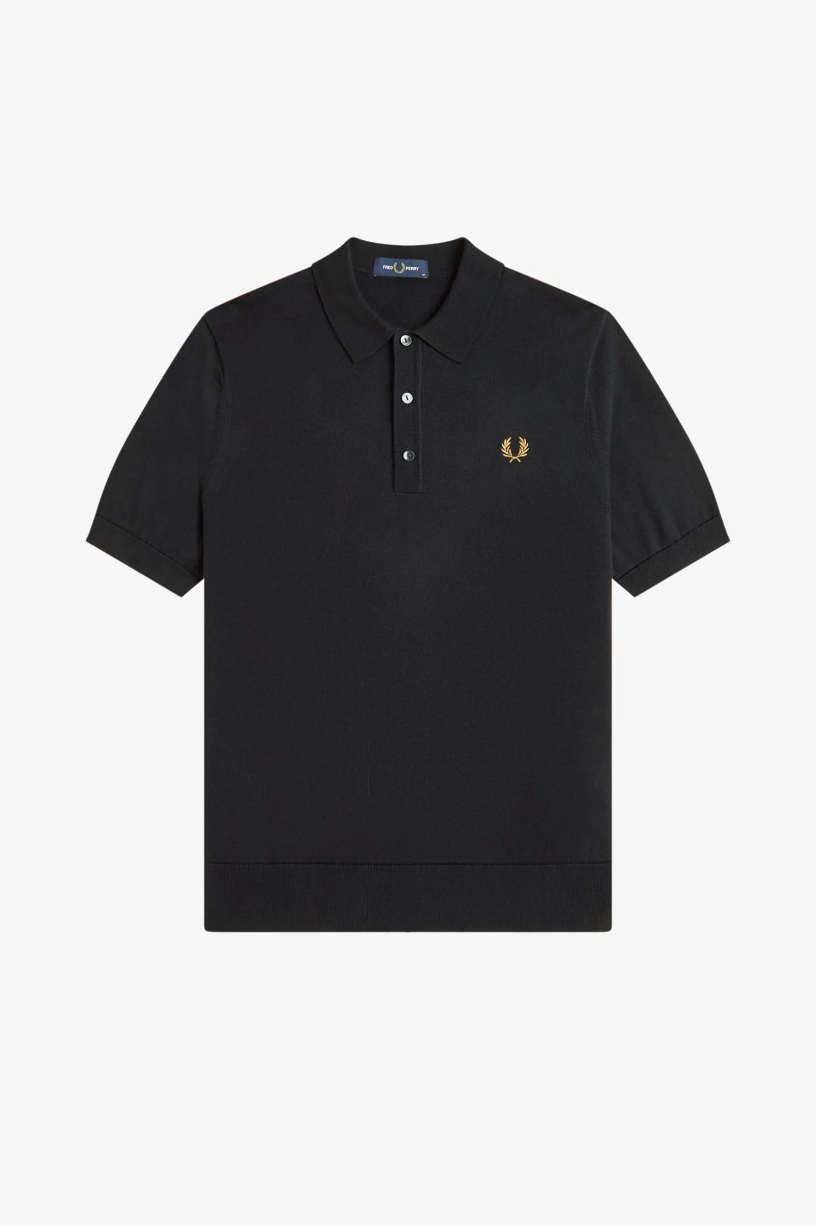 Polo's korte mouw zwart Fred Perry - Image 3