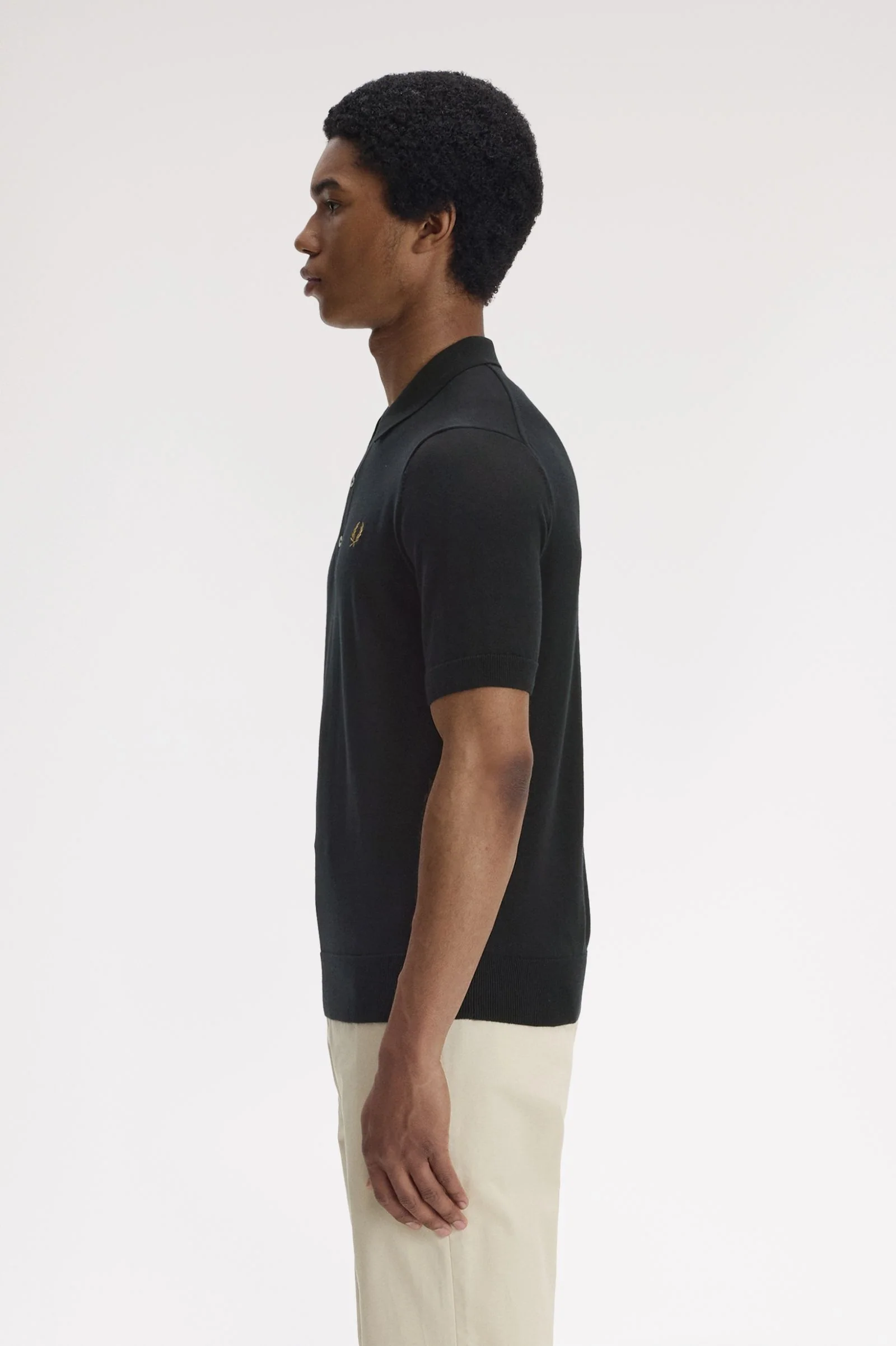 Polo's korte mouw zwart Fred Perry - Image 4