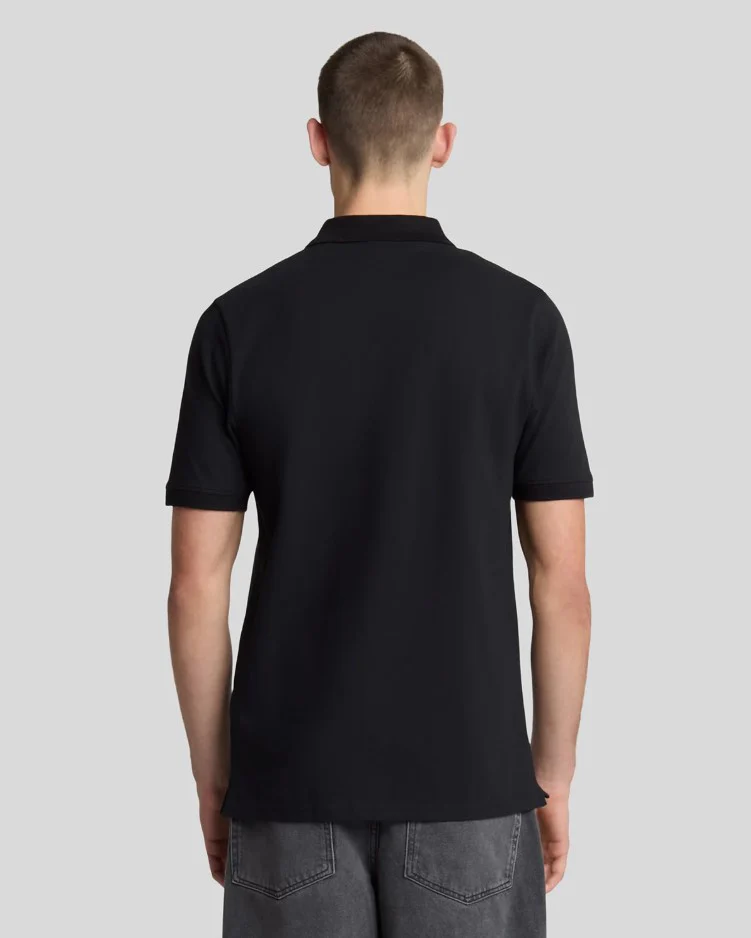 Polo's korte mouw zwart Lyle & Scott - Image 2