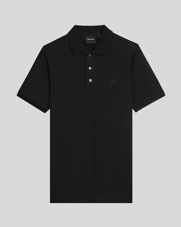 Polo's korte mouw zwart Lyle & Scott - Image 3