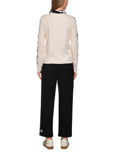 Polo's lange mouw zwart Marc Cain Sports - Image 3