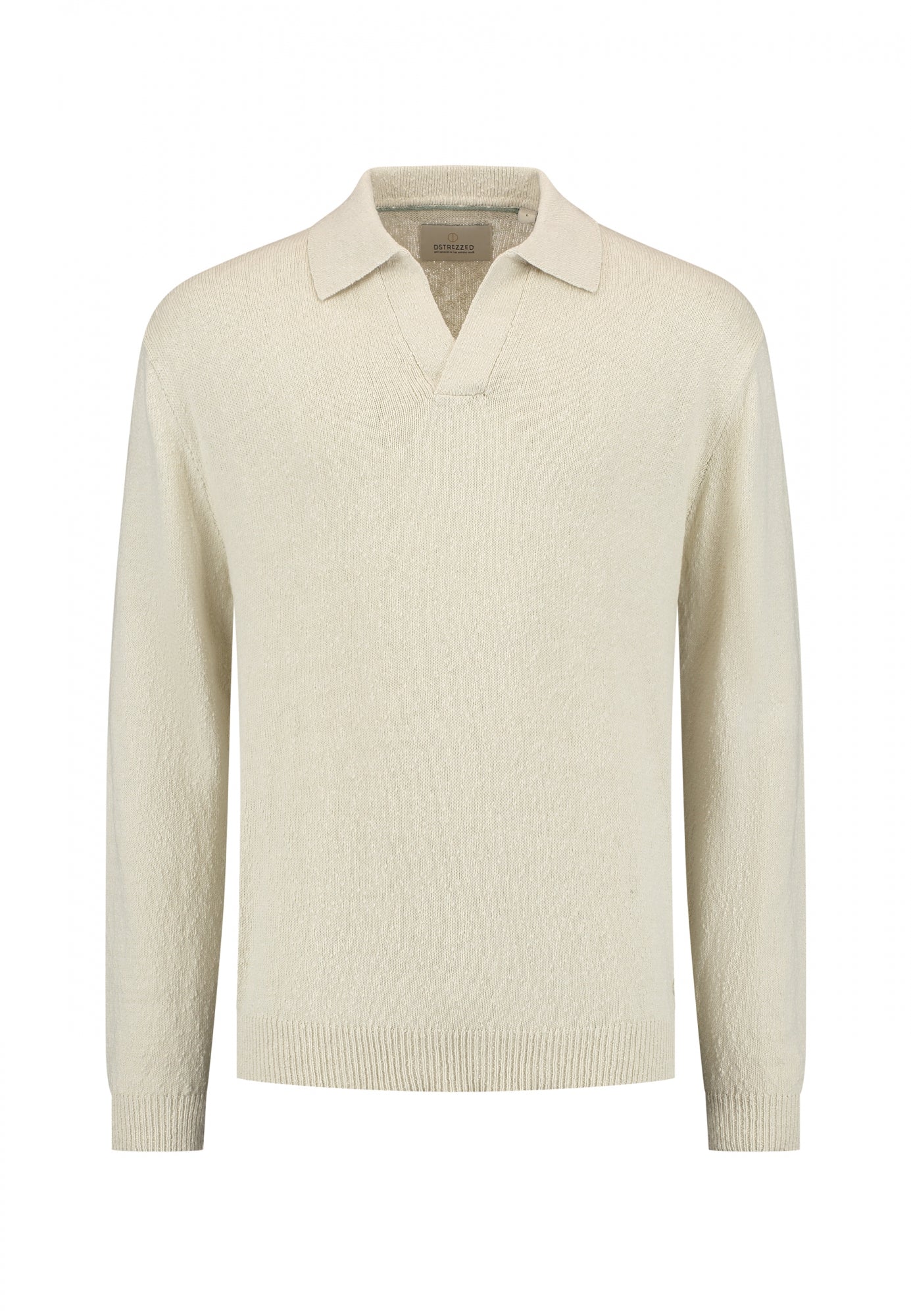 Polo's lange mouw beige Dstrezzed - Image 2