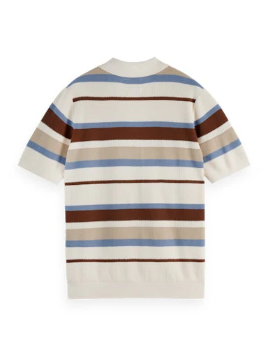 Polo's korte mouw beige Scotch & Soda - Image 2