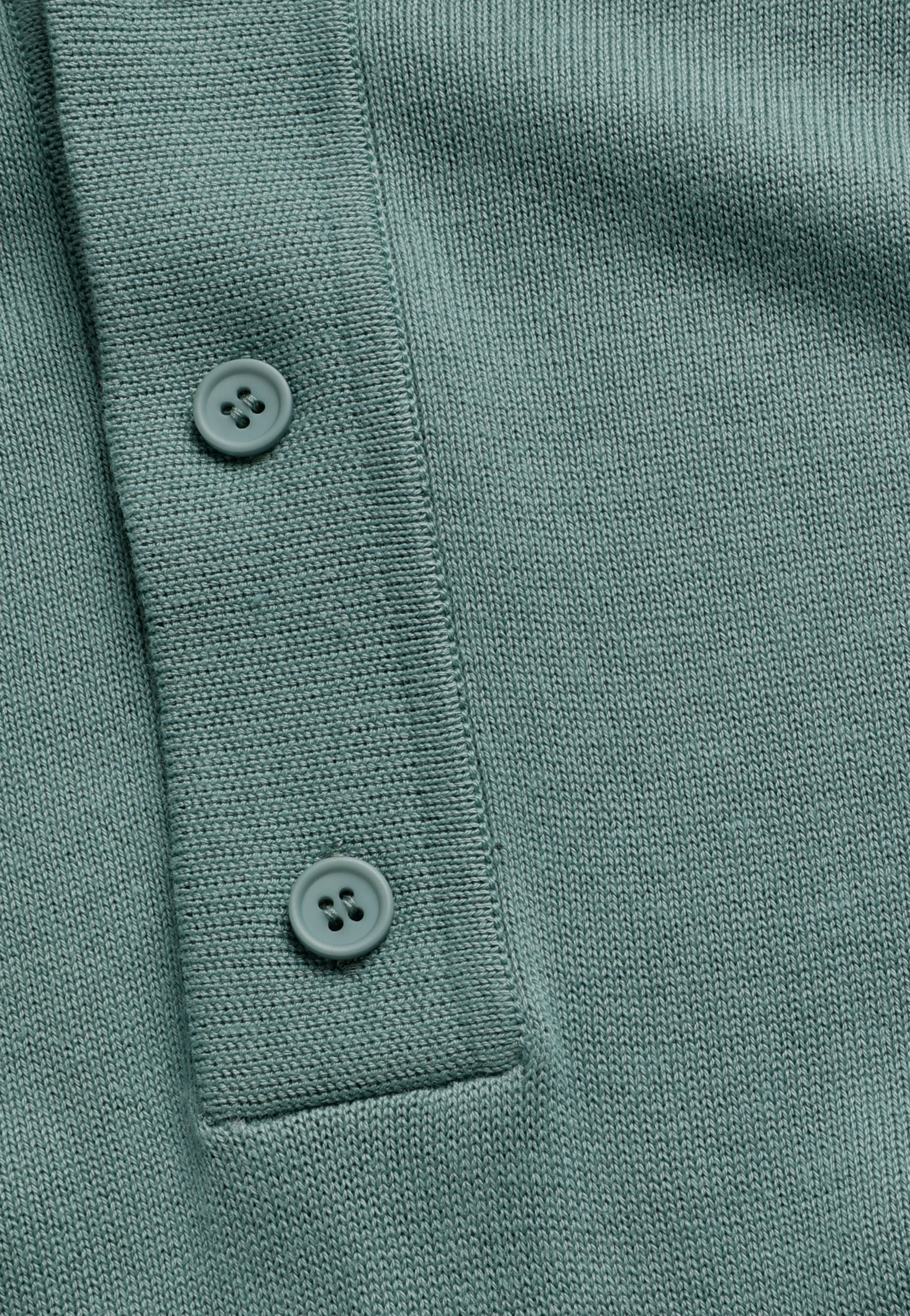 Polo's lange mouw blauw ANTWRP - Image 2