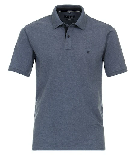 Polo's lange mouw blauw Casa Moda