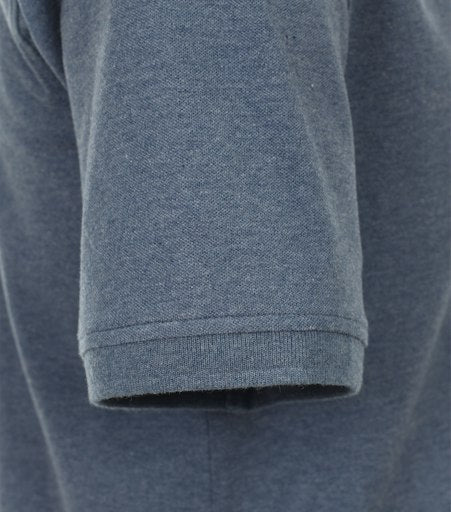 Polo's lange mouw blauw Casa Moda - Image 2