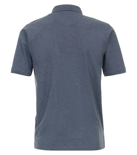 Polo's lange mouw blauw Casa Moda - Image 4