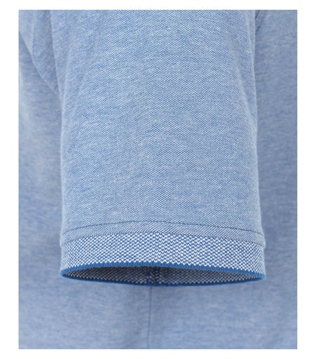 Polo's lange mouw blauw Casa Moda - Image 2