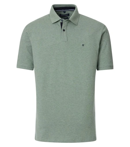 Polo's lange mouw blauw Casa Moda