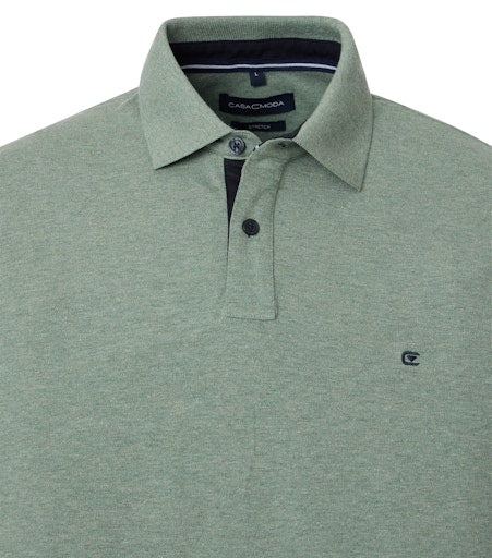 Polo's lange mouw blauw Casa Moda - Image 3