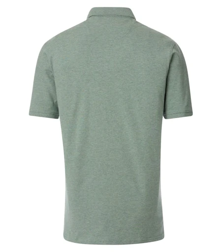 Polo's lange mouw blauw Casa Moda - Image 4