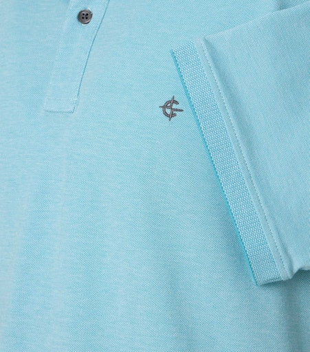 Polo's lange mouw blauw Casa Moda - Image 2