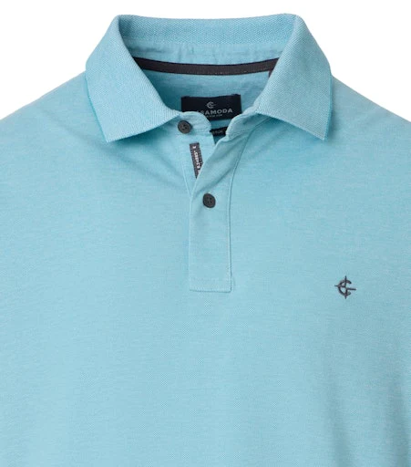 Polo's lange mouw blauw Casa Moda - Image 3
