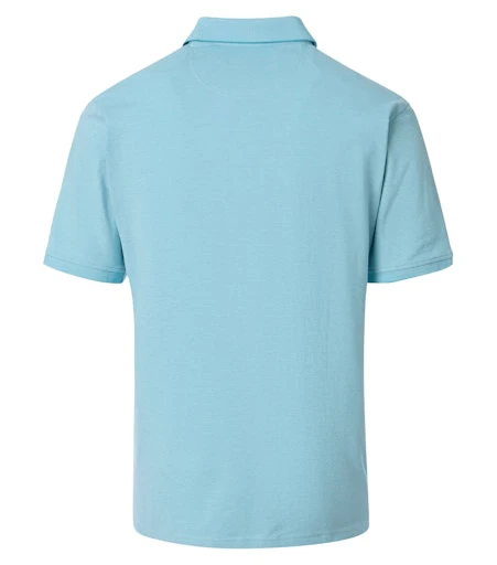 Polo's lange mouw blauw Casa Moda - Image 4