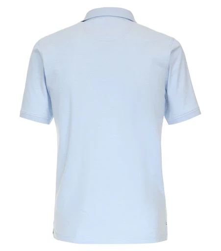 Polo's lange mouw blauw Casa Moda - Image 4