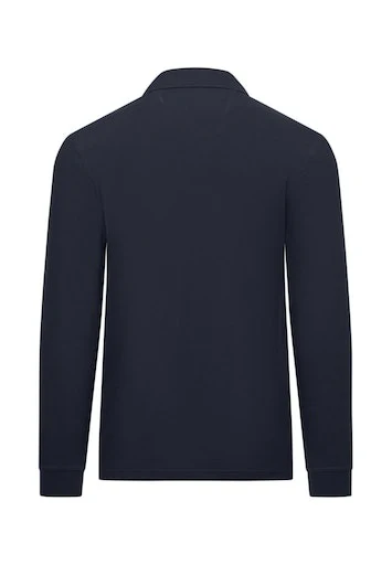 Polo's lange mouw blauw Fynch-Hatton - Image 2