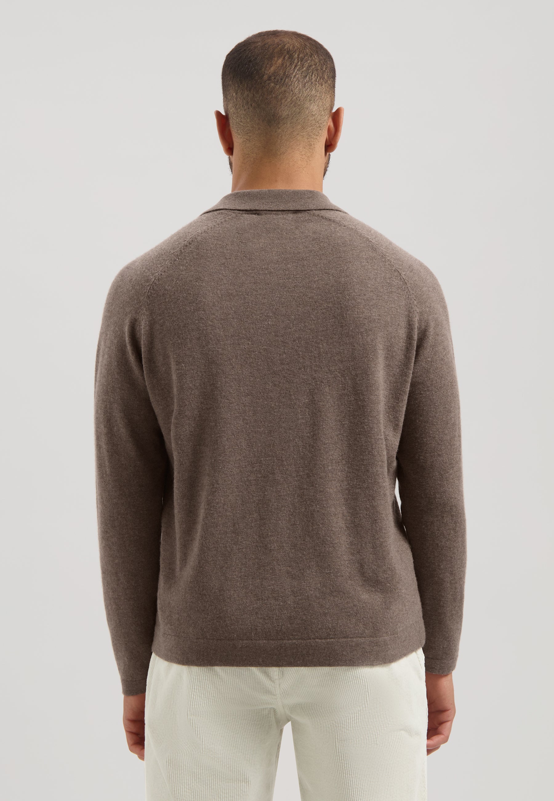 Polo's lange mouw bruin Dstrezzed - Image 3