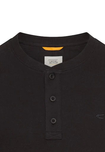 Polo's lange mouw grijs Camel active - Image 3