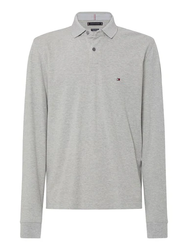 Polo's lange mouw grijs Tommy Hilfiger - Image 10