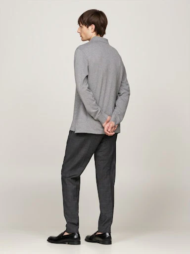 Polo's lange mouw grijs Tommy Hilfiger - Image 13