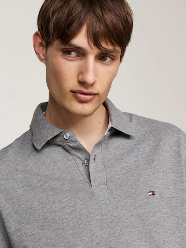 Polo's lange mouw grijs Tommy Hilfiger - Image 14