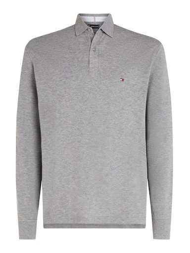 Polo's lange mouw grijs Tommy Hilfiger - Image 15