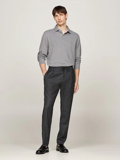 Polo's lange mouw grijs Tommy Hilfiger - Image 16